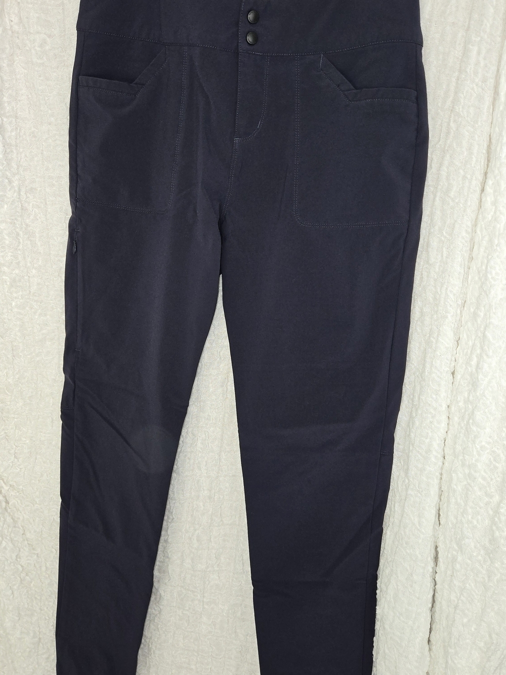Royal Robbins Slim Fit Navy Lined Pants
